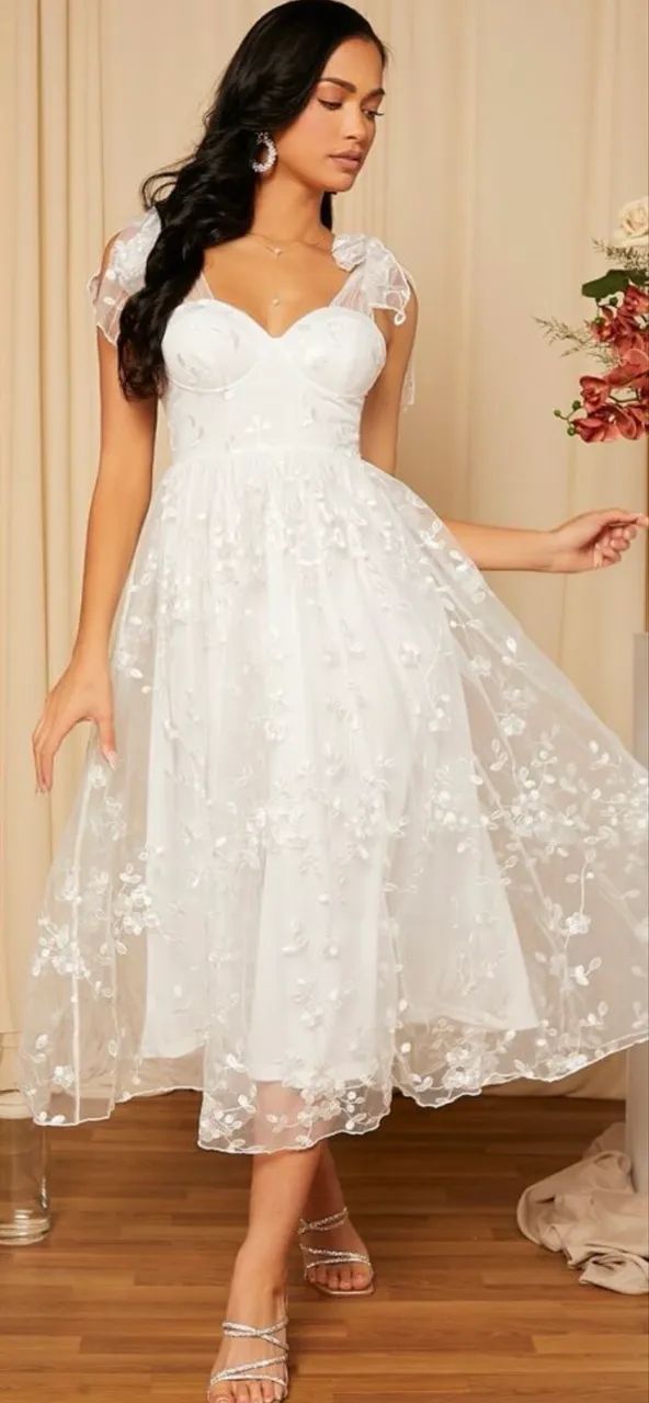 Vestido de noiva Civil  - Foto 2