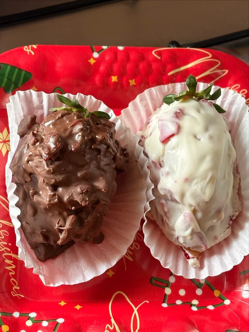 Morango cravejado