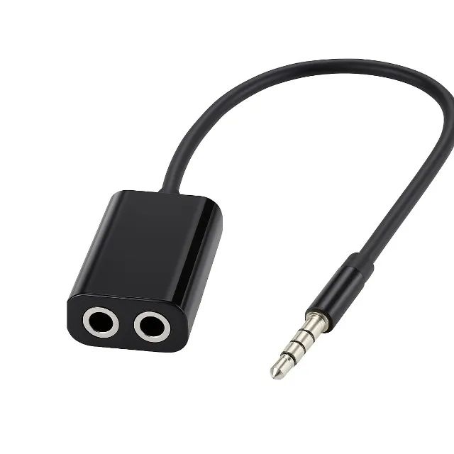Kit Conectividade: Cabo P2 1.8m + Adaptador Headset P3 + Extensor USB Retrátil - Foto 4