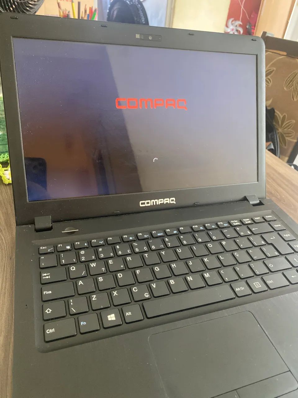 Notebook Compaq Presario 