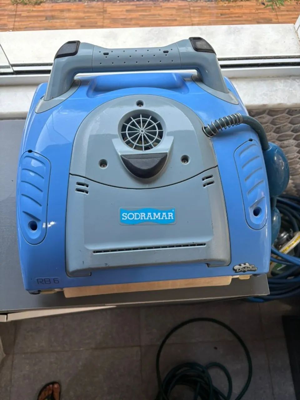 Aspirador Automático Sodramar Para Piscinas - Foto 2