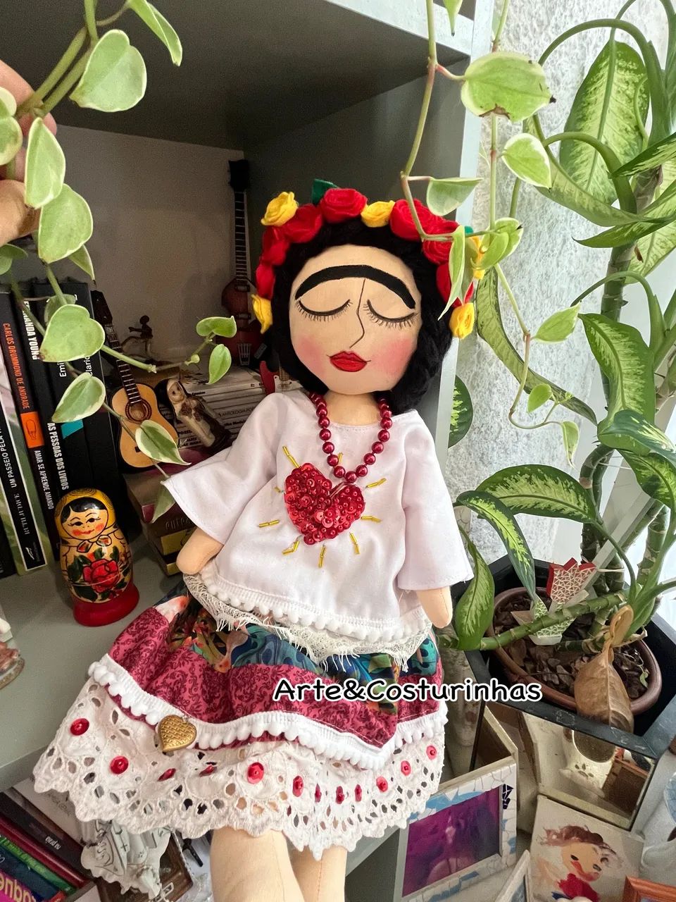 Boneca da Frida  - Foto 4