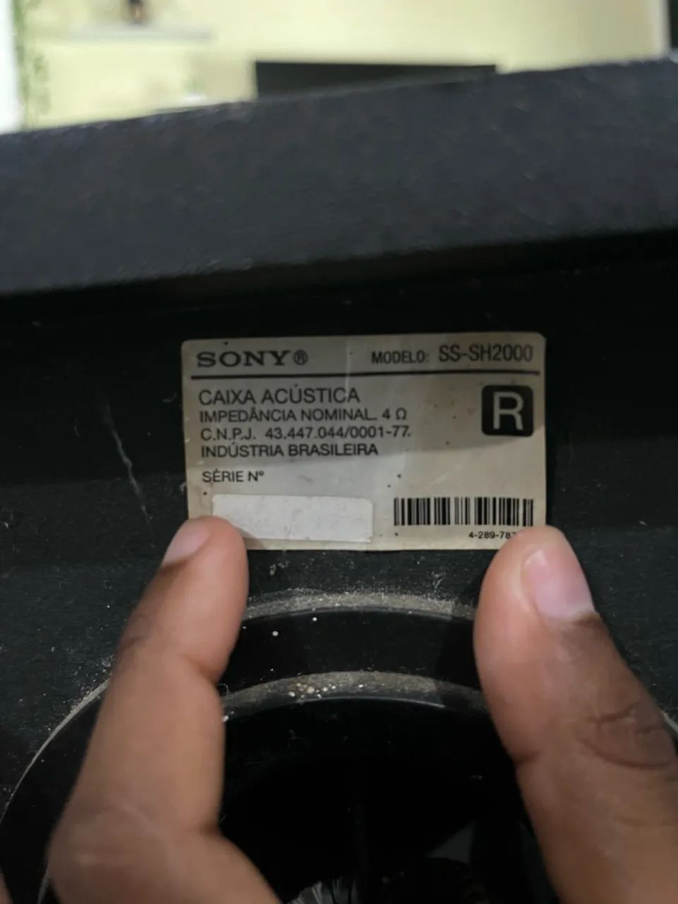 Caixa de som Sony  - Foto 4