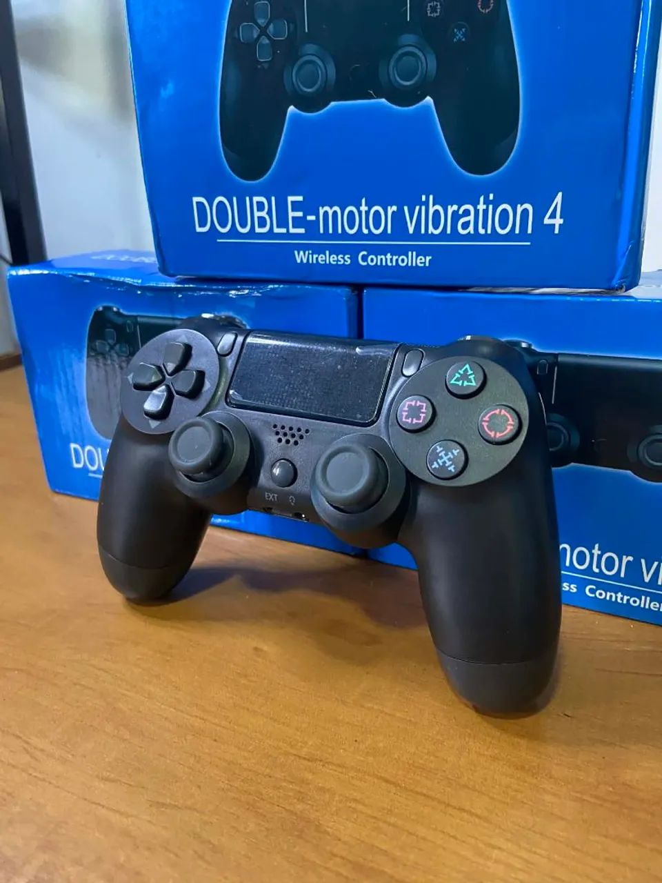 Controle de PS4 compatível com computador, celular, tablet