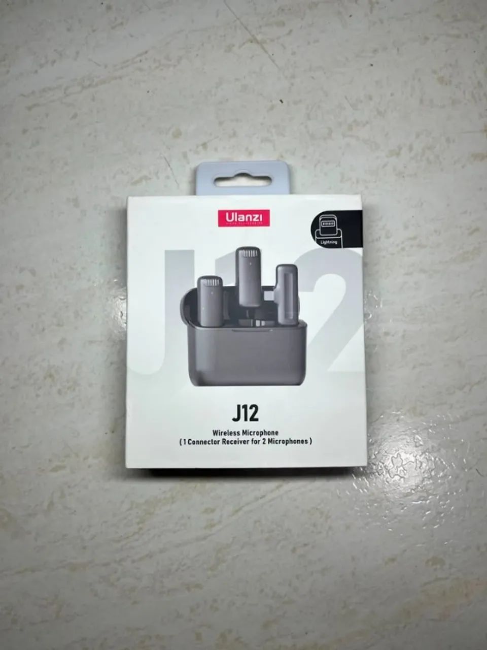 Microfone Sem Fio Ulanzi J12 para iPhone (Lightning) - Foto 4