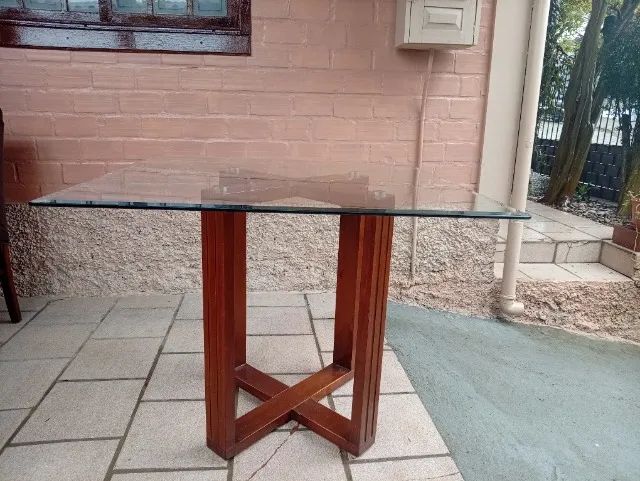 Mesa de jantar quadrada  - Foto 2