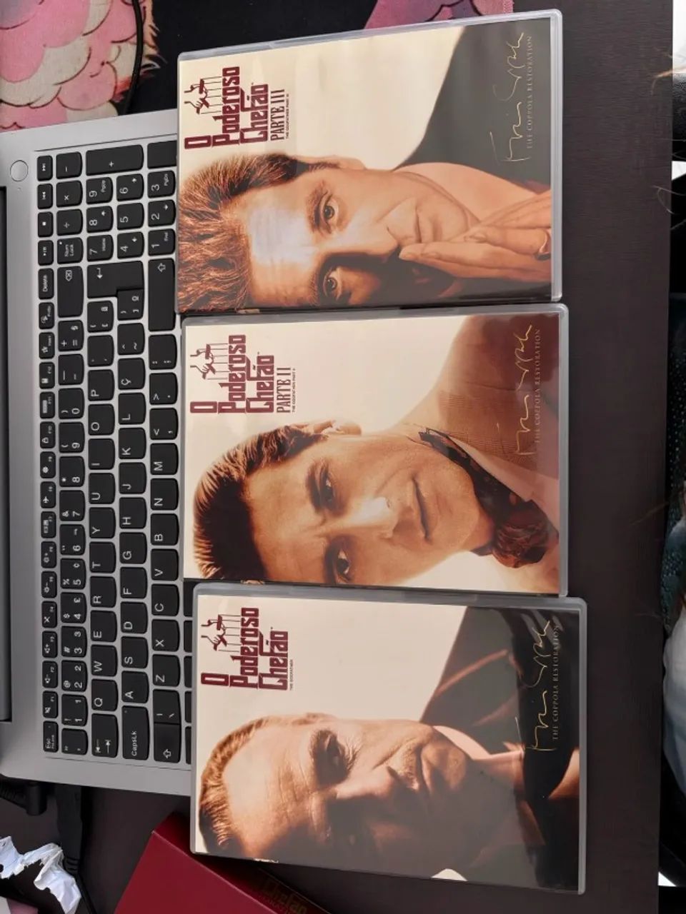 Vendo box original em DVD O Poderoso Chefão - The Coppola Restoration, contendo a trilogia - Foto 3