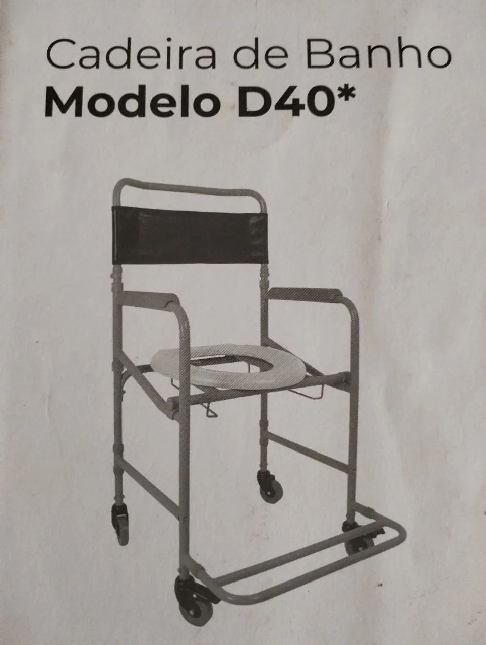 CADEIRA DE BANHO D40