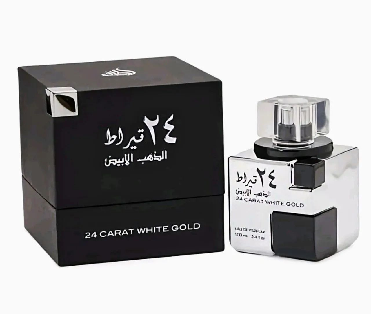 Lattafa - Ouro Branco 24 Quilates - 100 ml - Foto 2