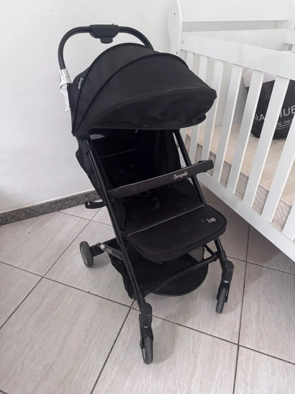 Carrinho de bebê excelente estado