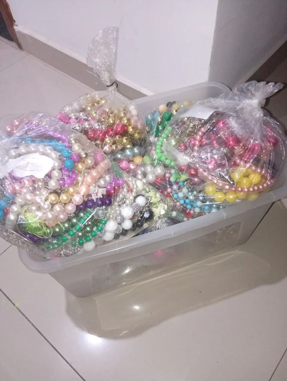 Lote colares e pulseiras  - Foto 3
