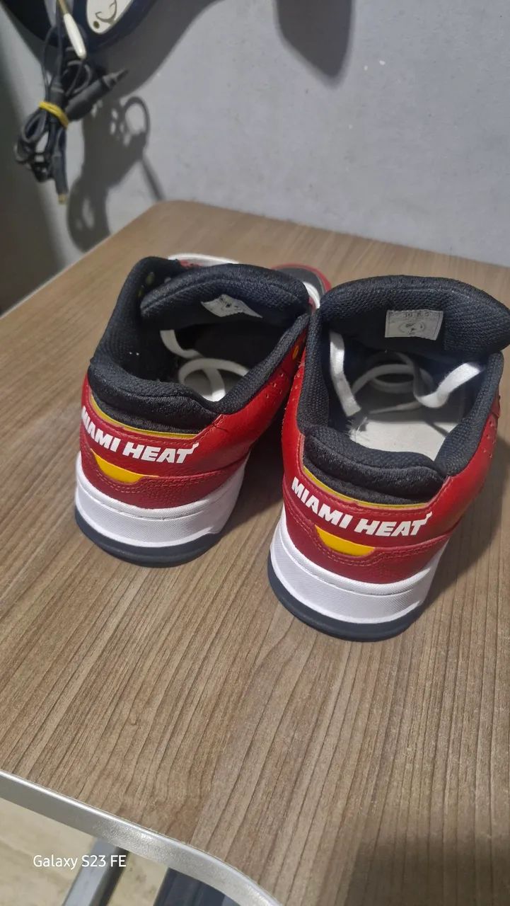 Öus Söusa NBA Miami Heat - Foto 2
