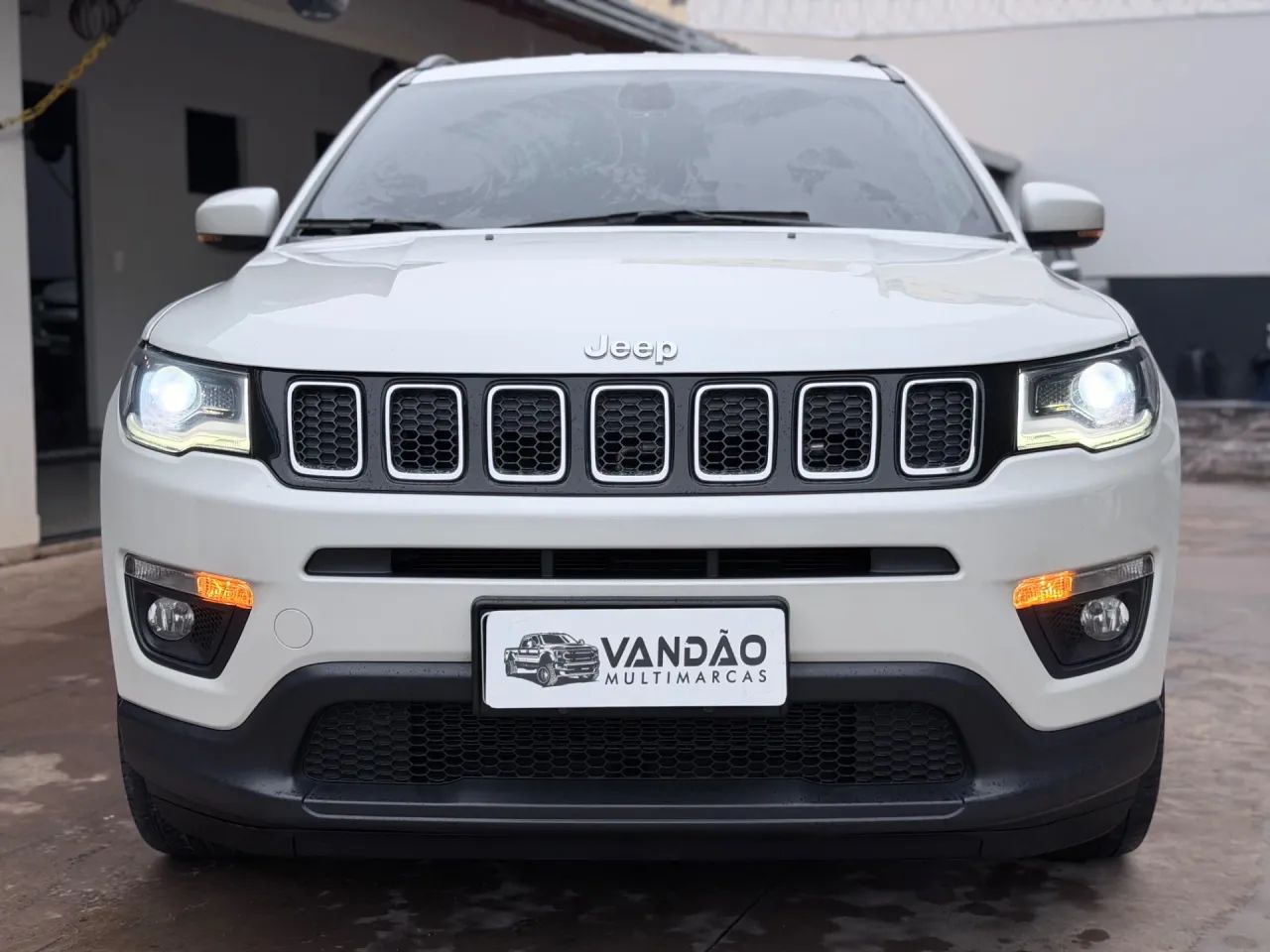 Jeep Compass Longitude 2.0 4X2 Flex 16V Aut. 2019 - Foto 3