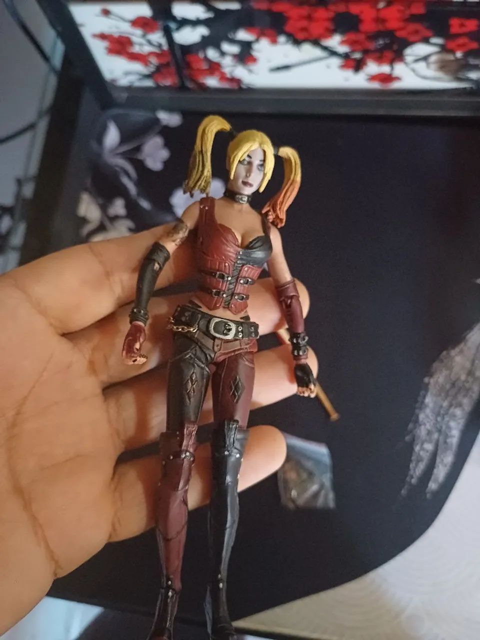 Neca harley quinn usado  - Foto 4