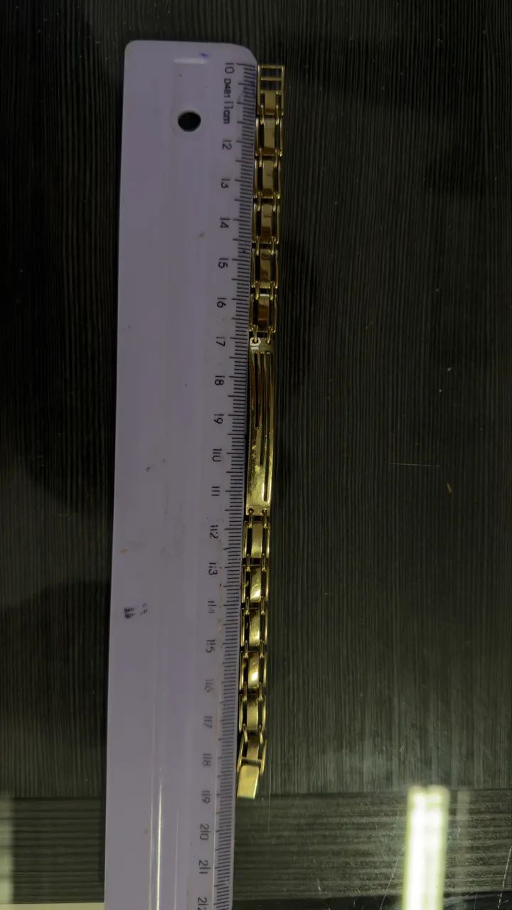 Pulseira de ouro 18k - Foto 4