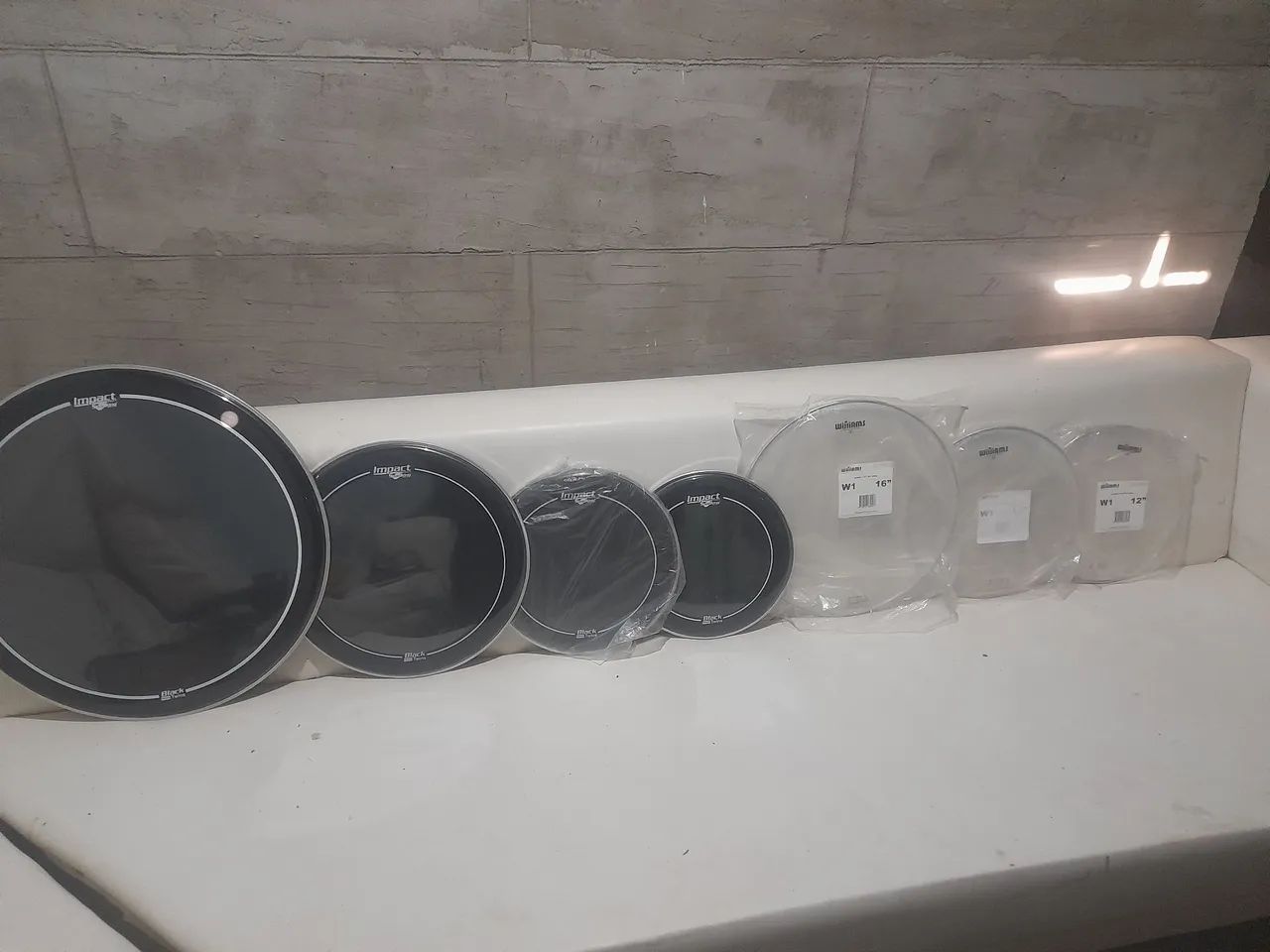 Bateria musical completa - Foto 2