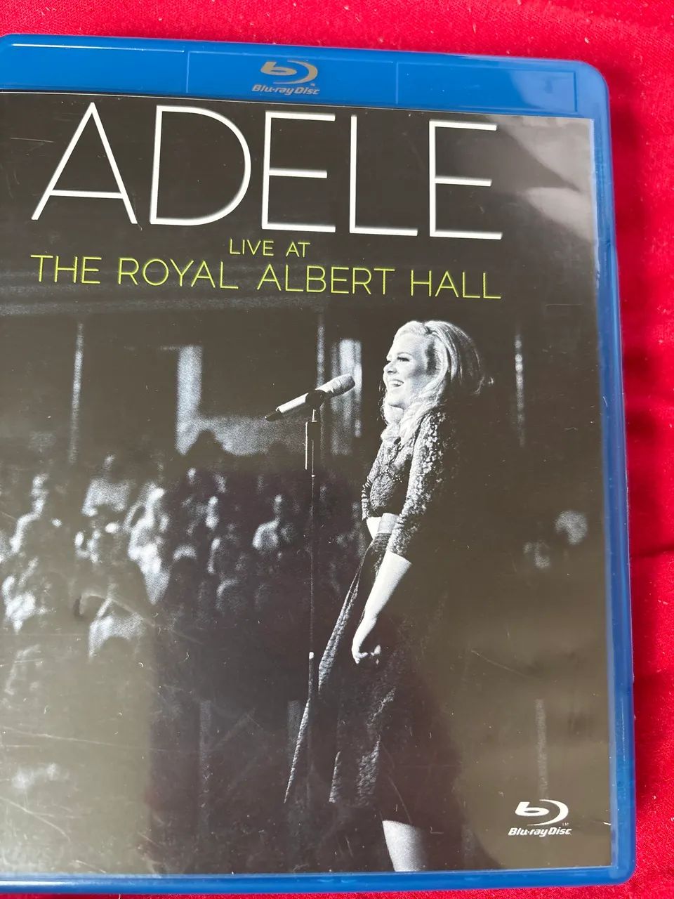 Adele CD e Blu-ray
