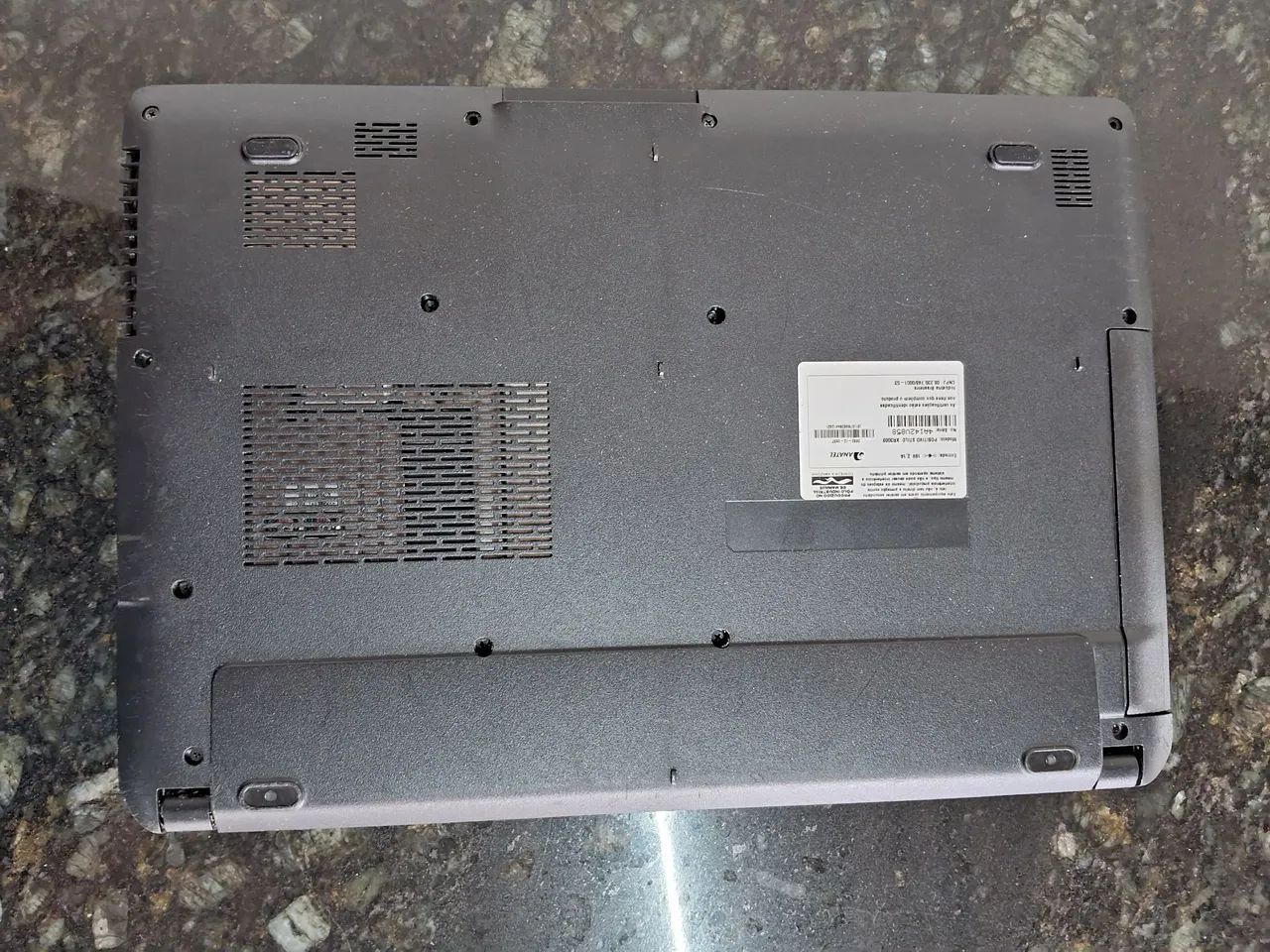 Vendo notebook positivo Com defeito R$349 - Foto 3