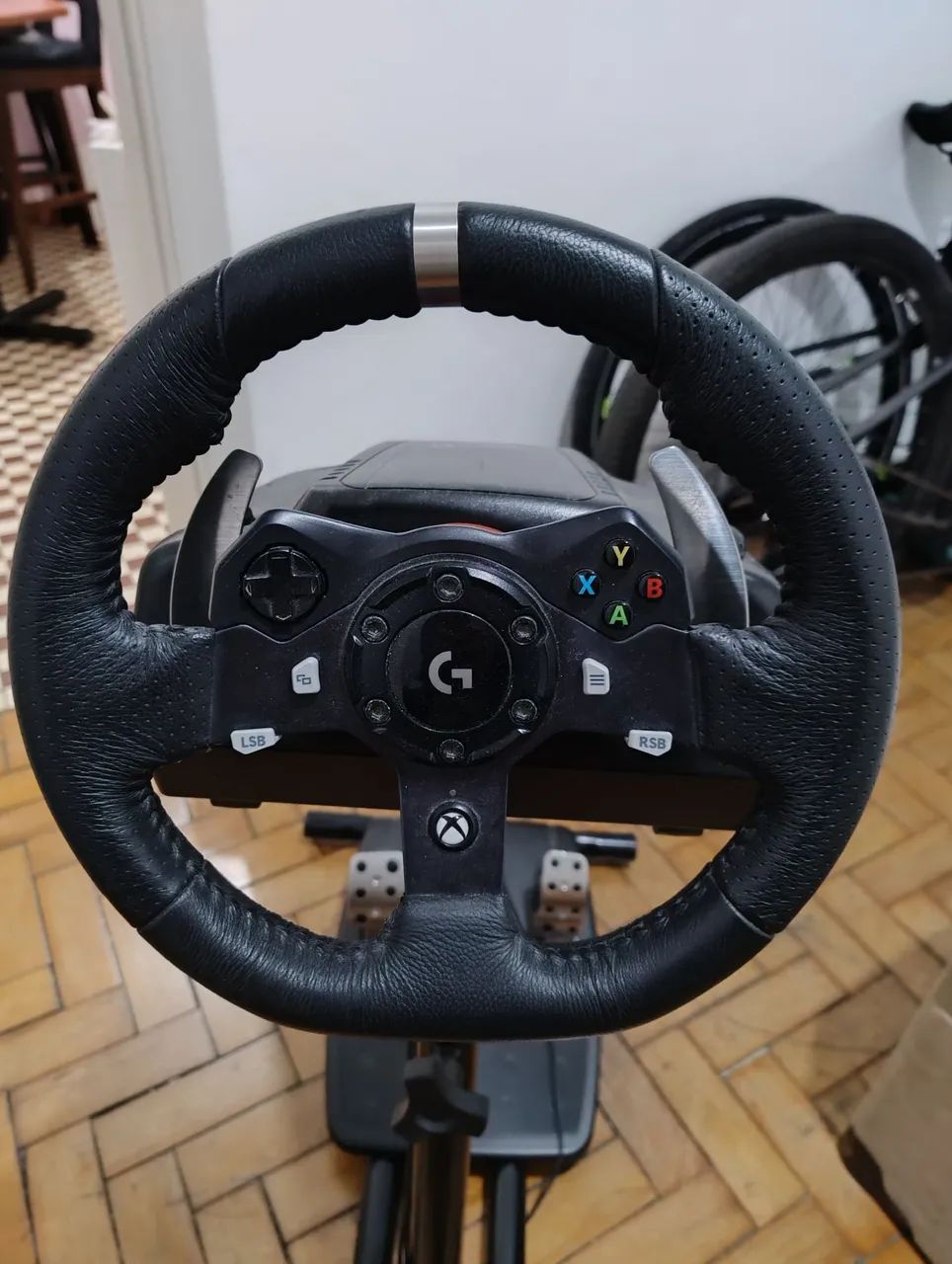 Volante Logitech g920 com cockpit - Foto 2