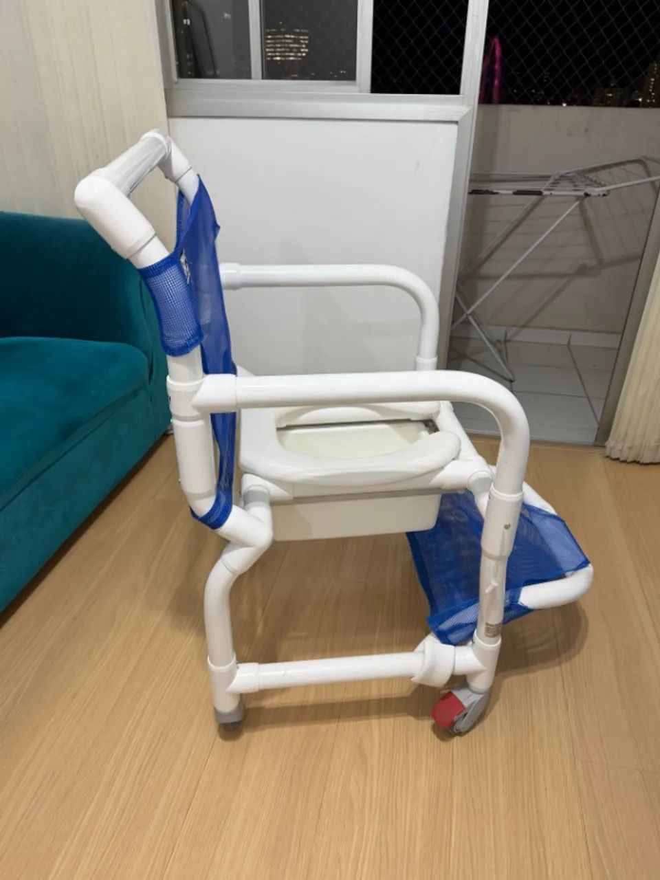 CADEIRA DE BANHO E SANITÁRIA CARCI - Foto 2