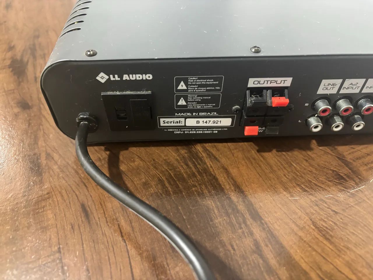 Amplificador bt100 - Foto 2