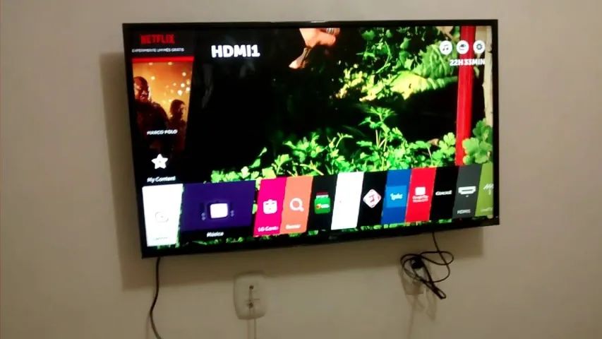 TV LG 4k HDR+10