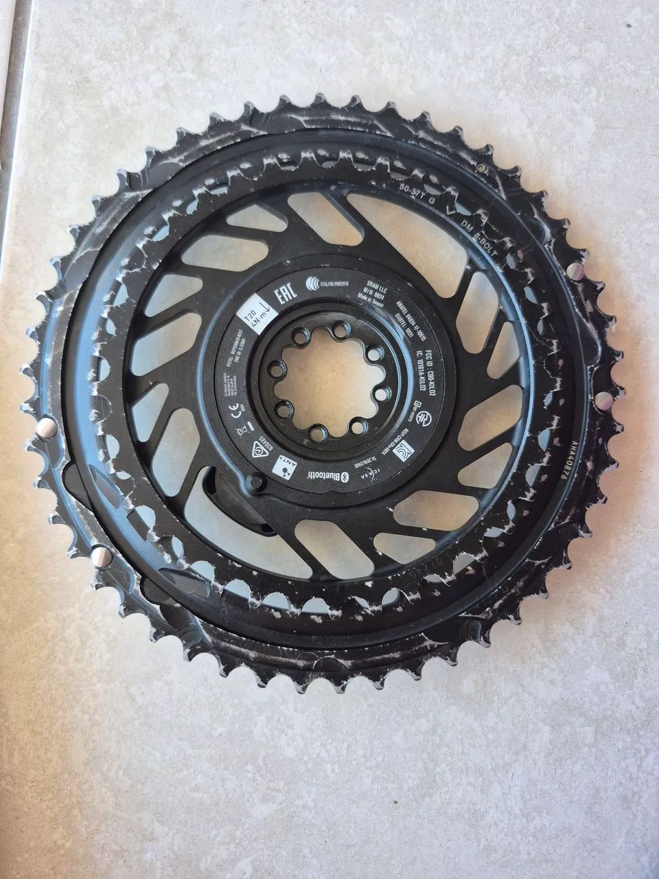 Coroa sram red 50/37 - Foto 2