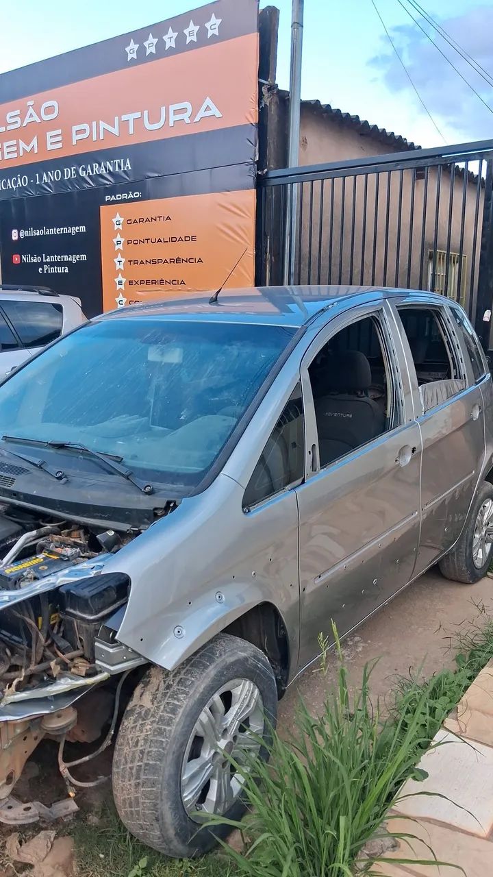 Lanternagem e Pintura em Valparaíso - Orçamento Rápido via WhatsApp - Foto 2