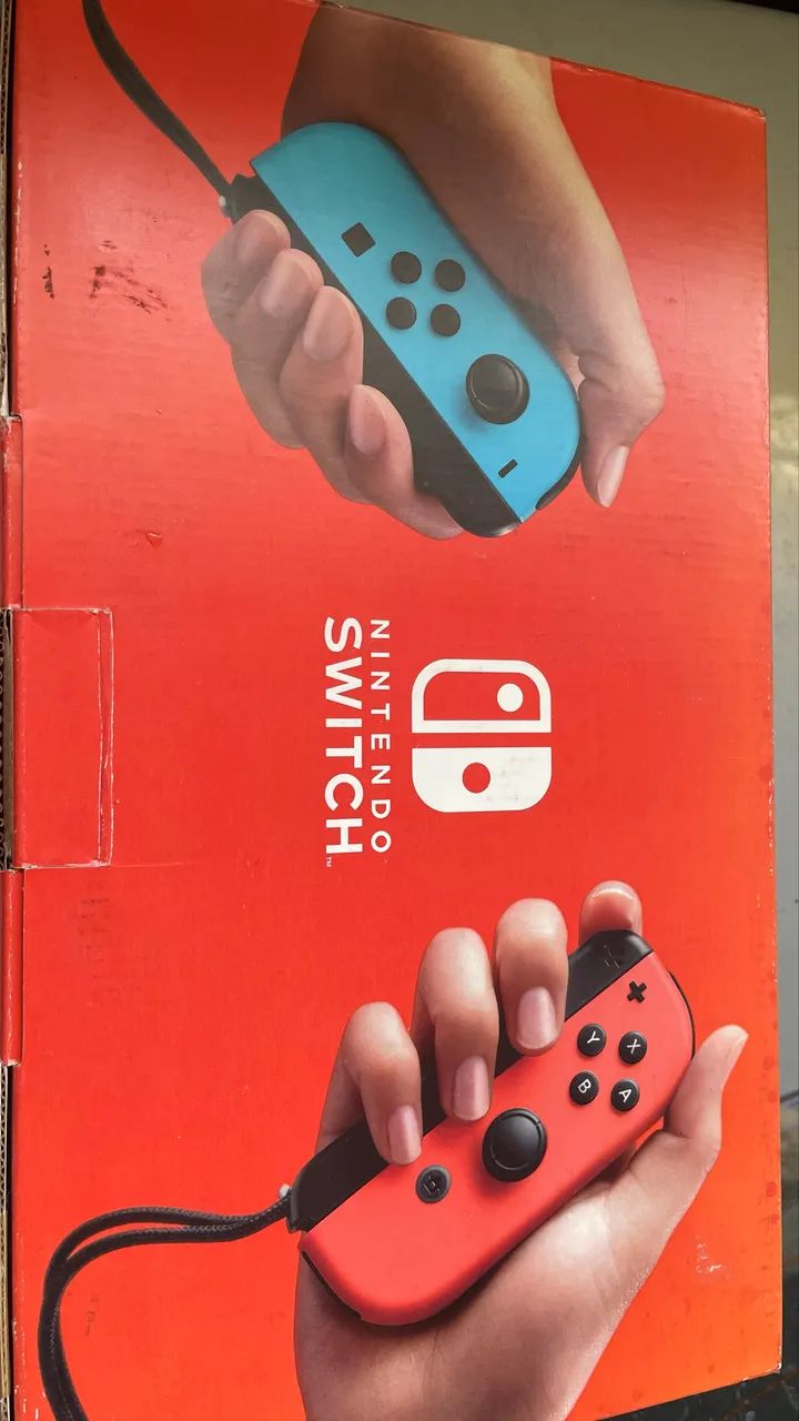 Caixa vazia Nintendo switch - Foto 5