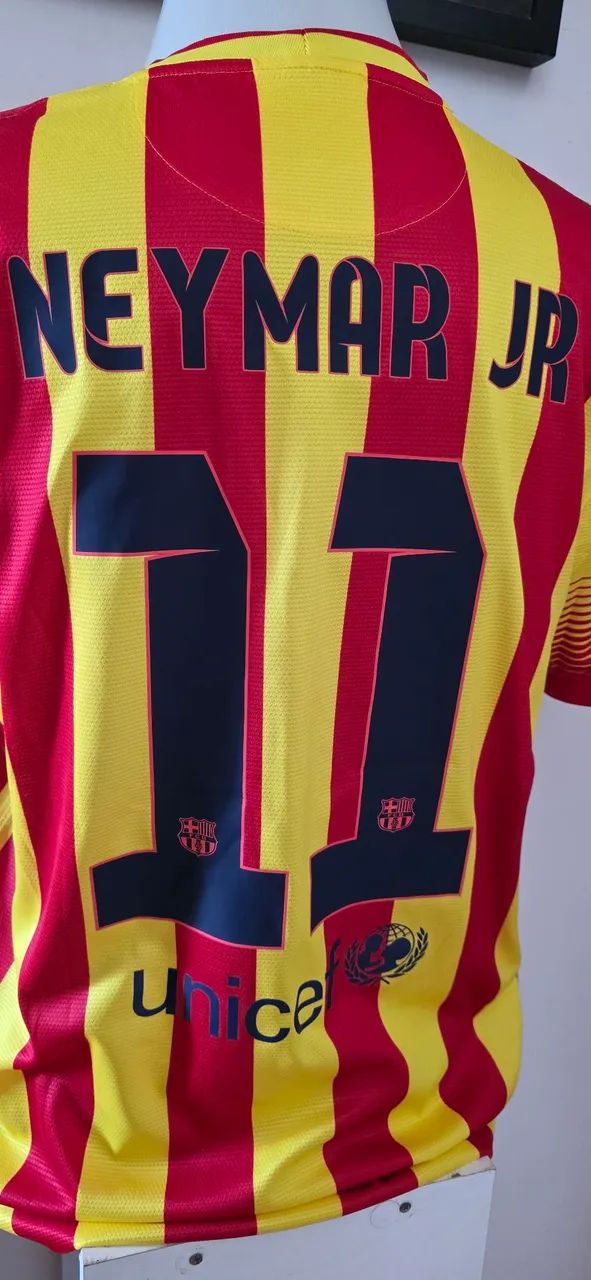 Camisa barcelona 2015 Neymar original M - Foto 5