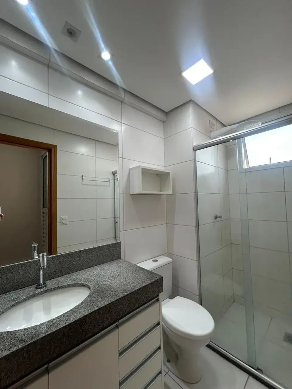 Casa térrea para alugar com 2 quartos sendo 2 suíte e armários planejados bairro Jardim Ca - Foto 3