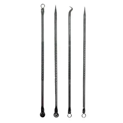 Kit com 04 Pinças para Remoção de Cravos - Foto 2