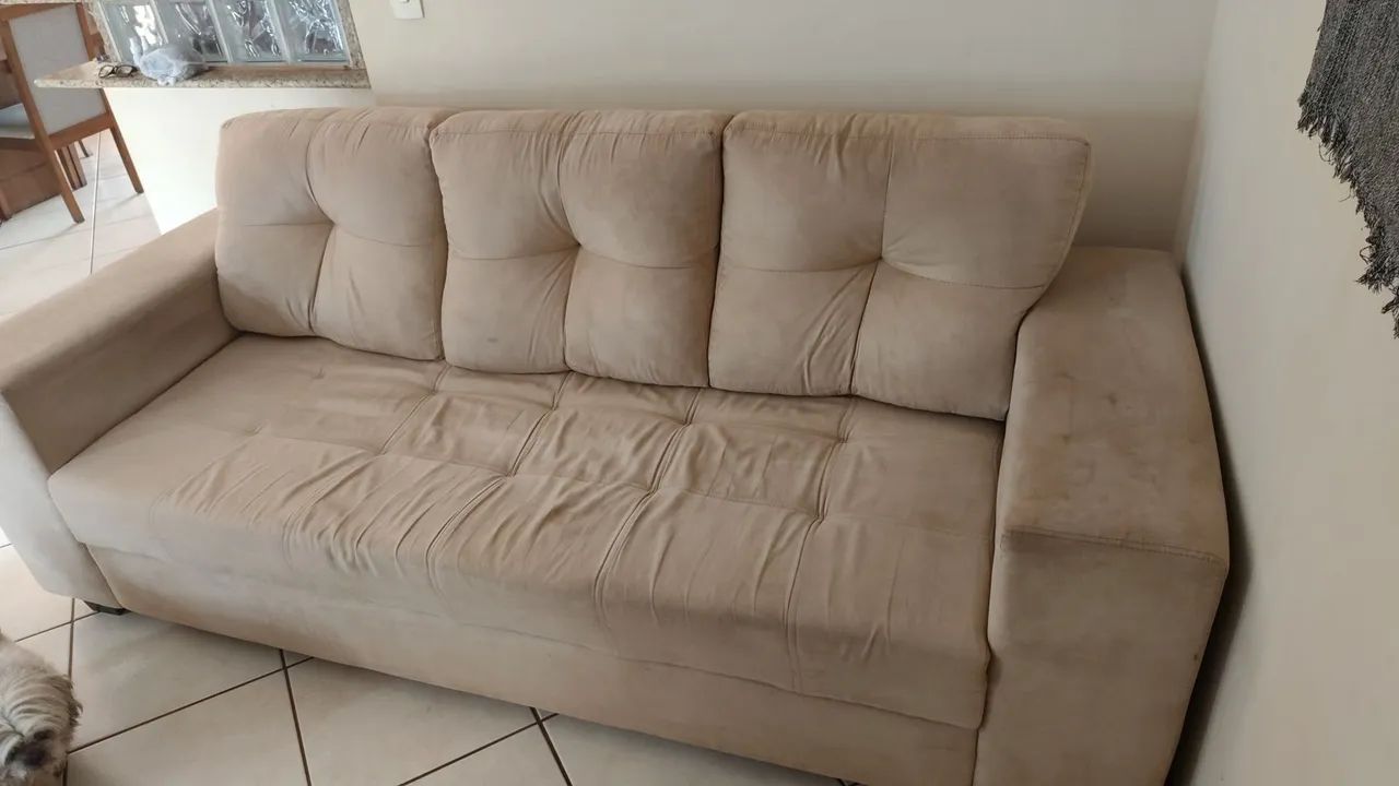 Sofá 3 lugares 