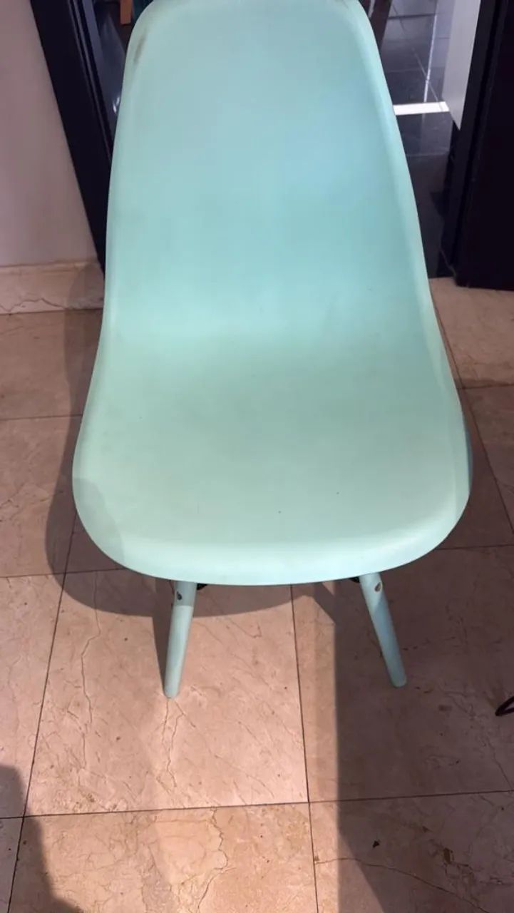 Cadeira verde