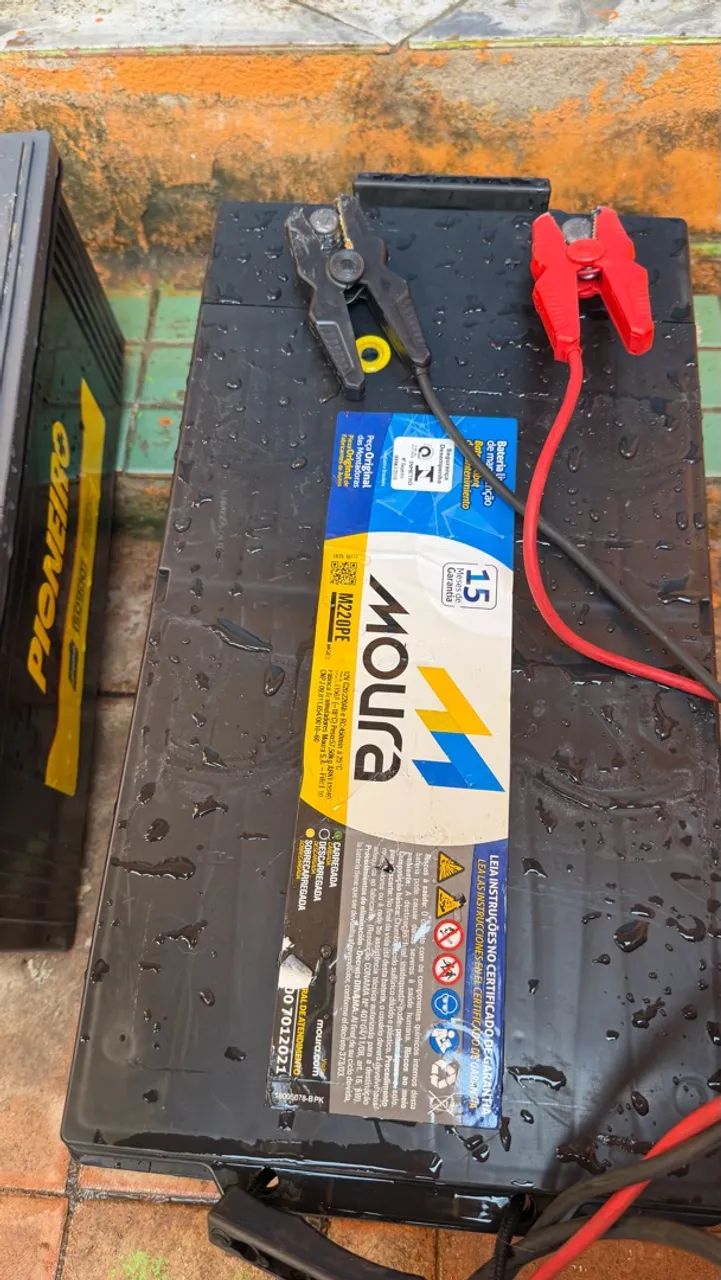 BATERIA 220Ah Usada