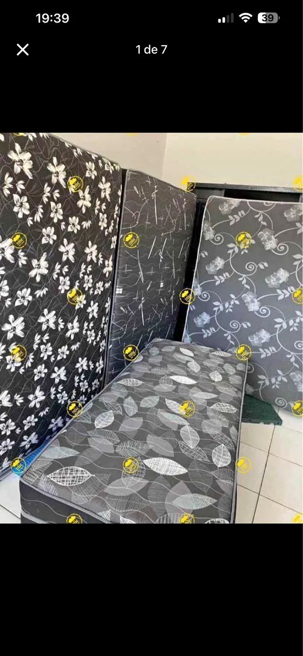 Cama de solteiro e casal