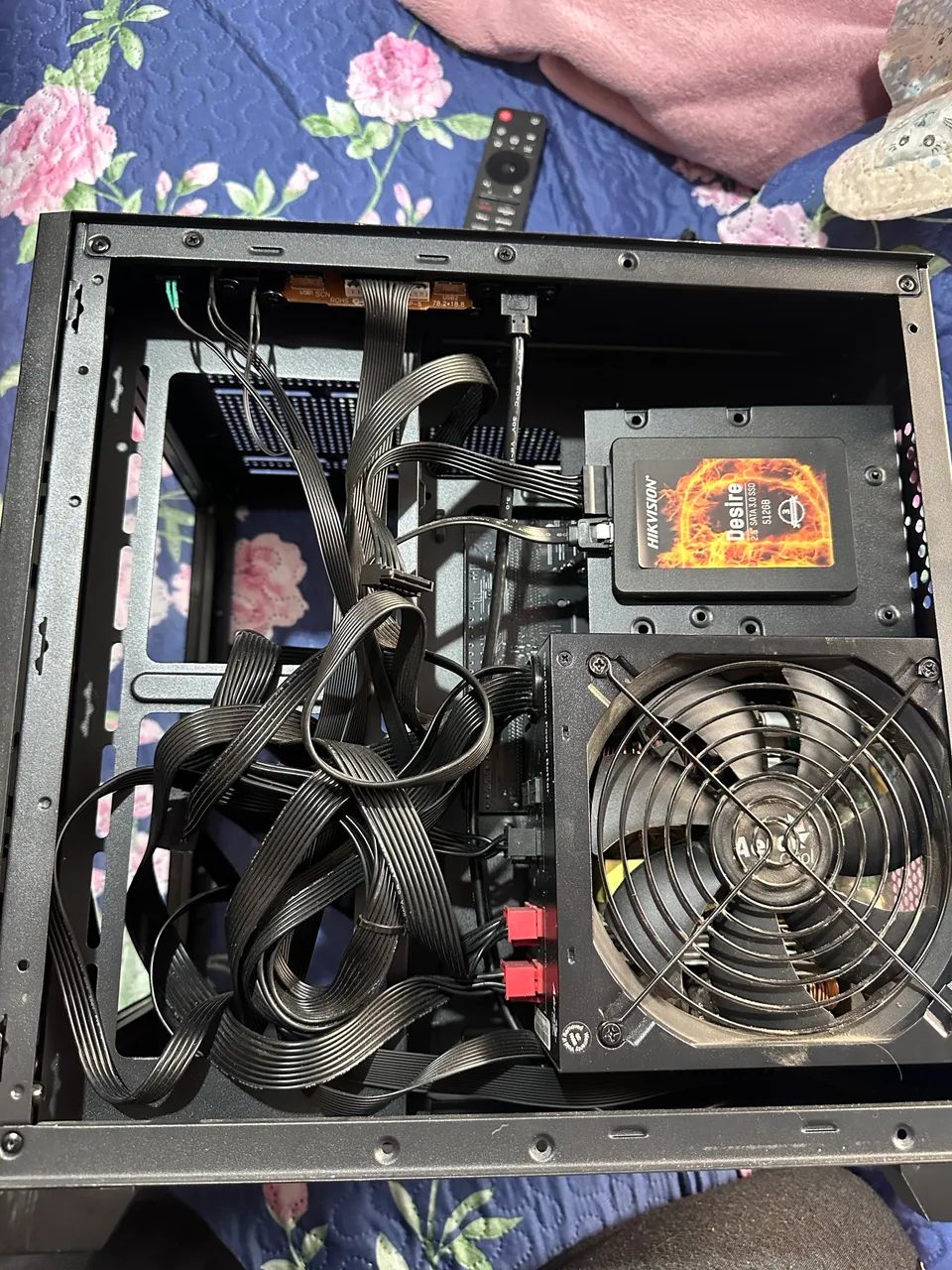 Fonte 1000w 80p gold  - Foto 2