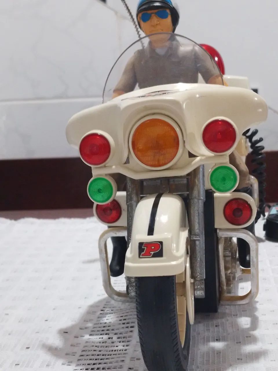 Moto patrulheiro chips funcionando  - Foto 2