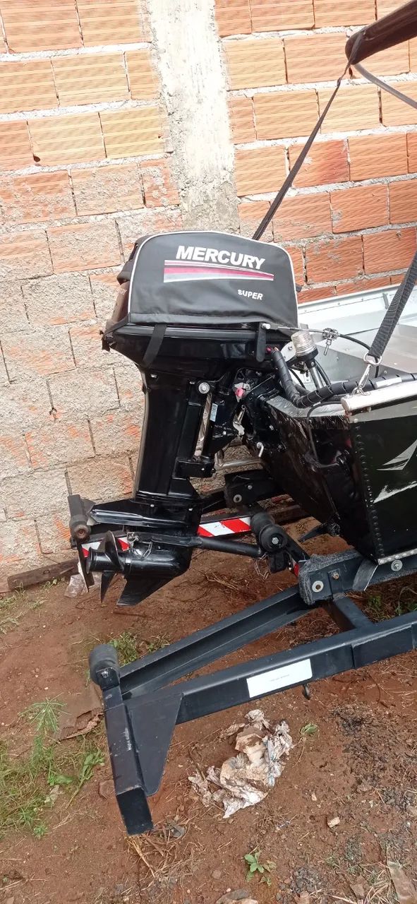 Barco comanche motor Mercury 15 - Foto 4