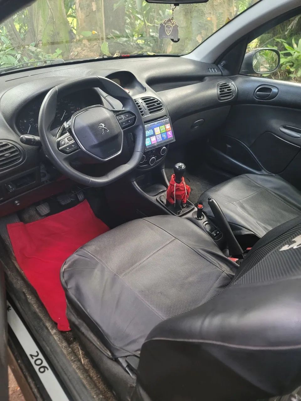 Peugeot 206 Presence 1.4/ 1.4 Flex 8V 3P 2004