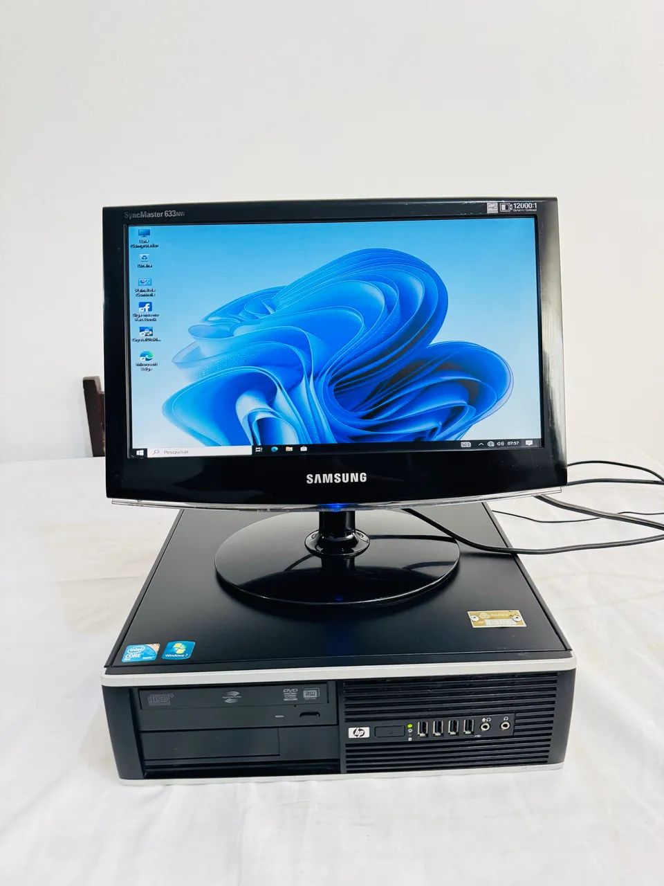 Computador básico estudar YouTube Facebook  - Foto 5