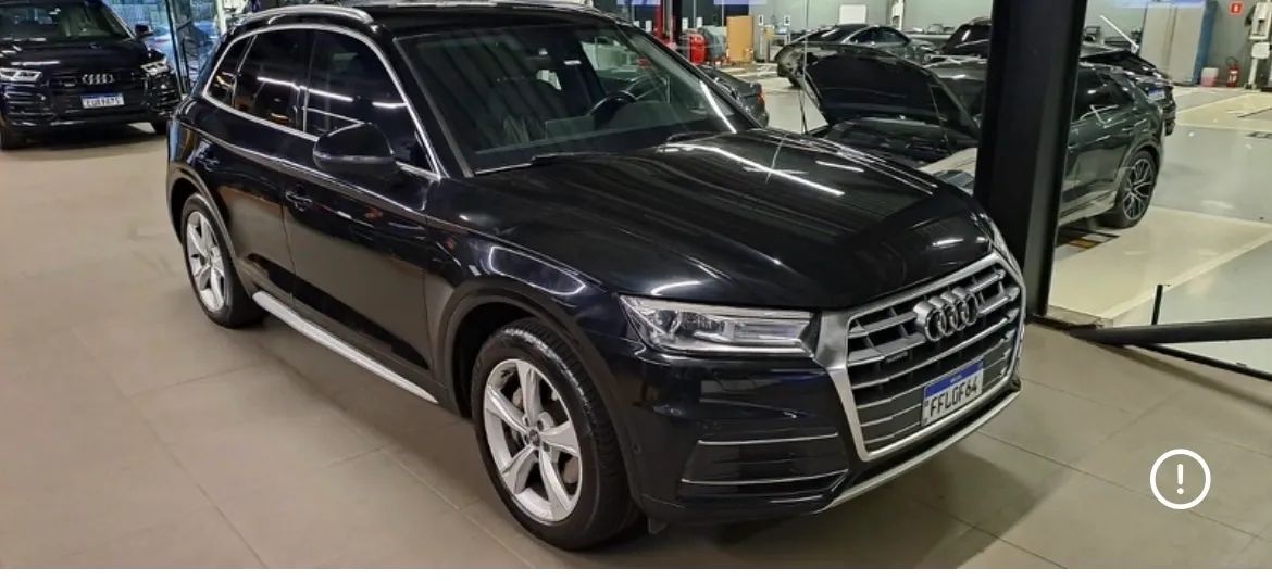 Audi Q5 2.0 TFSI Quattro S Tronic (blindado) 2018