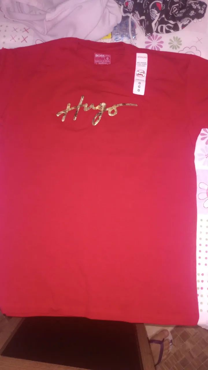 2 camisas Hugo Boss e 1 camisa D&G - Foto 2