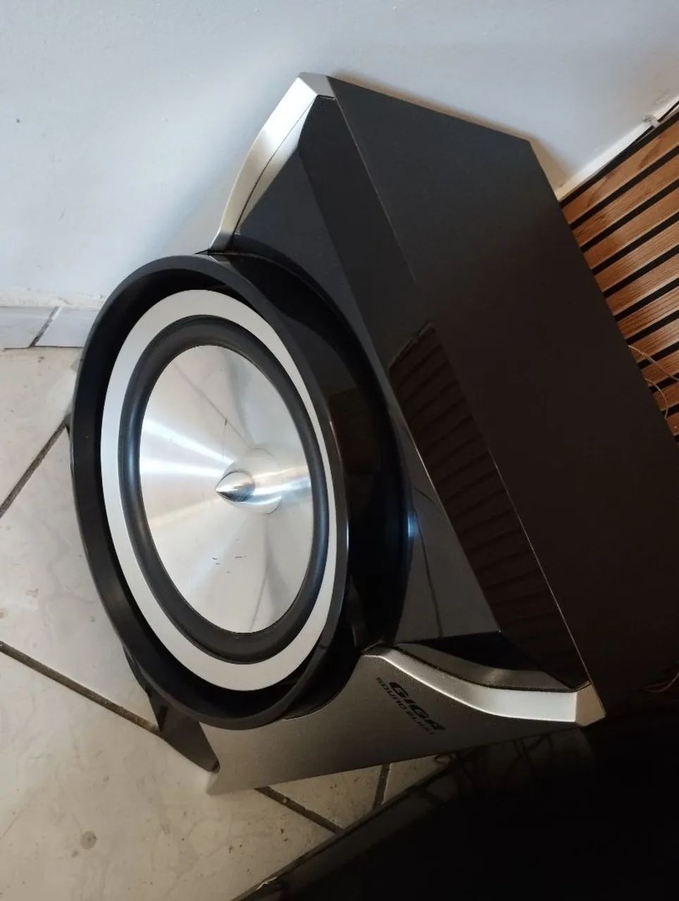 Som Samsung giga sound 3 caixas  - Foto 5