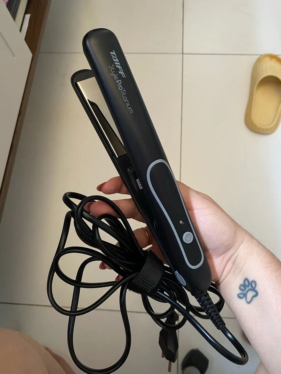 Chapinha Profissional Taiff Semi Nova