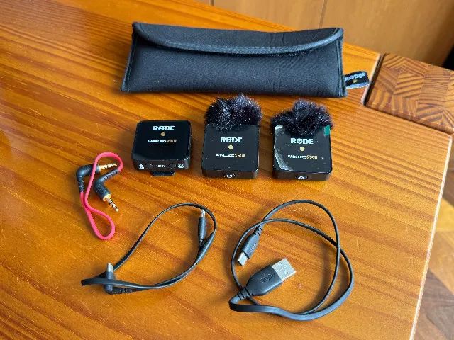 Rode Wireless GO II (Sistema de Microfone Sem Fio) - Microfones e