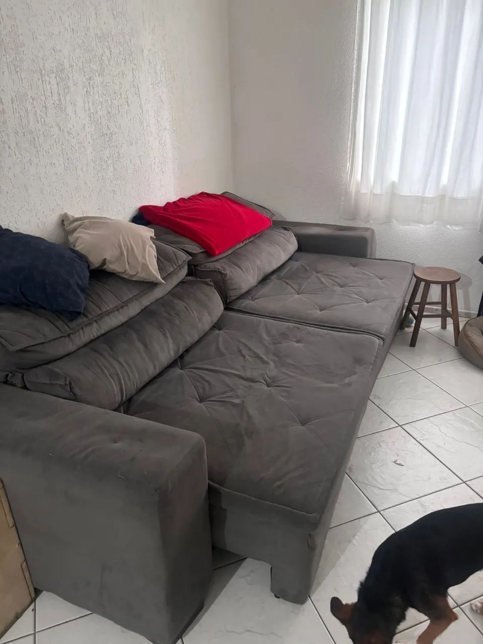 Sofá retrátil 2,80 - Foto 4