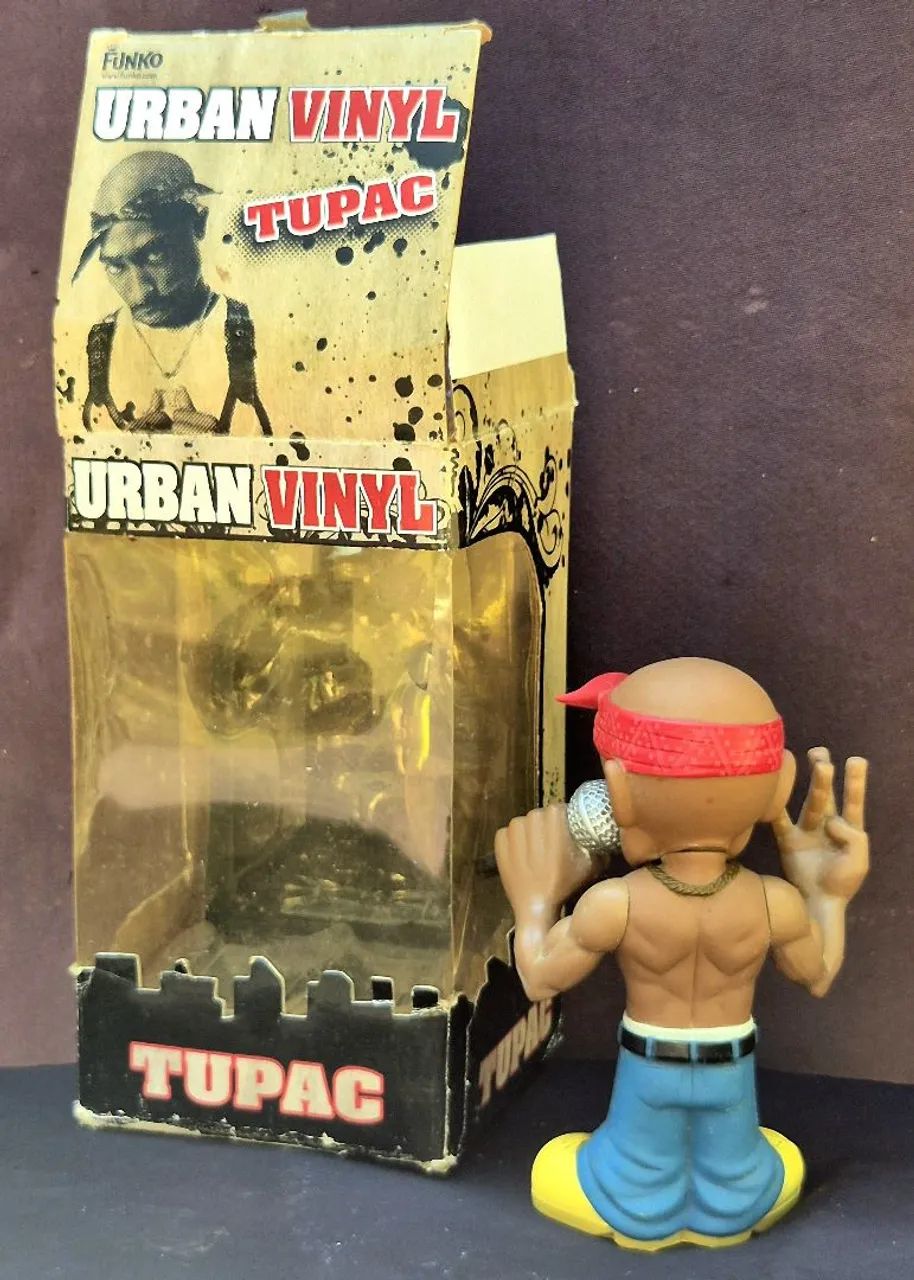 RARÍSSIMO!!! Tupac Urban Vinyl 2011 - Foto 3
