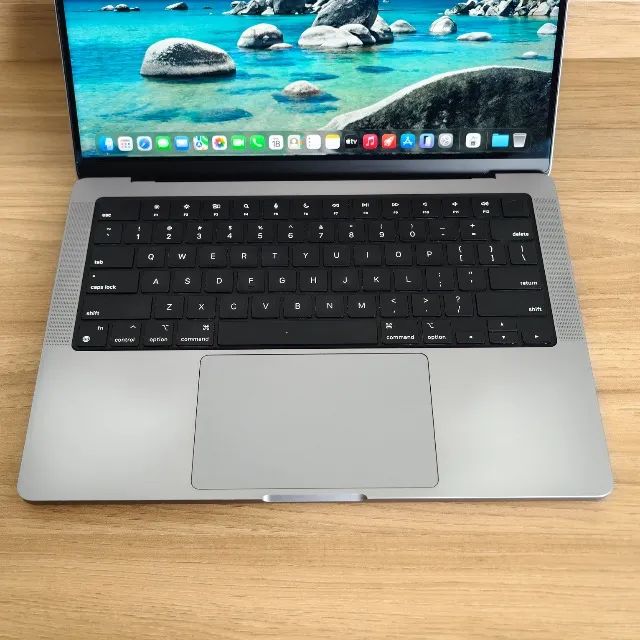 MACBOOK PRO 14 M1 MAX 32GB/512GB - SPACE GRAY - 86% SAUDE - 32GPU - Foto 2