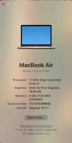 MacBook Air 13 - Foto 2